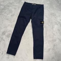 ストーンアイランド カーゴパンツ W30 ネイビー 楽天市場】STONE ISLAND ストーンアイランド Supima Cotton