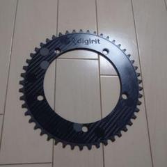 digirit カーボンチェーンリング　ドット　PCD144  49T digirit カーボンチェーンリングドットPCD144 49T