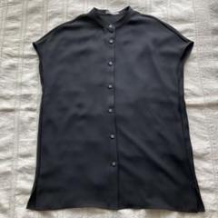極美品 セオリーリュクス Flow Maisie 半袖ブラウス 24SS 40 極美品 セオリーリュクス Flow Maisie 半袖ブラウス 24SS 40