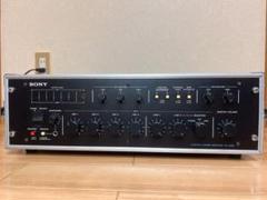 SONY PA-A200 アンプ搭載ラインマイクパワードミキサー SONY PA-A200 アンプ搭載ラインマイクパワードミキサー 楽器・機材