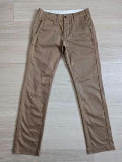 バーガスプラス チノパン ベージュ サイズ33 Lot401 楽天市場】BURGUS PLUS バーガスプラス Lot.401 ジップフライ