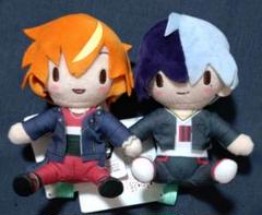 プロセカ　ふわぷちマスコット　東雲彰人 青柳冬弥 プロセカ サンリオ ふわぷちマスコット ビビバス 青柳冬弥 東雲