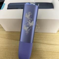 アイコス　イルマイ　ワン レーザー加工　蝶々　iqos ilumaｉone 紫