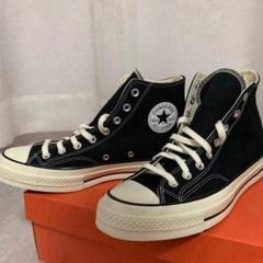 【専用出品】新品未使用 コンバース　CT70 hi cut 26.5 数量限定】CT70 LEATHER（レザー） BLACK Zipper Heel HI CUT