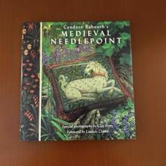 中世のニードルポイント刺繍　MEDIEVL NEEDLEPOINT 洋書
