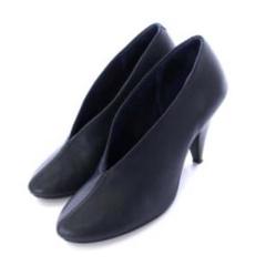 大人気☆ CELINE Vカット パンプス フィービー スエード ピンク 37