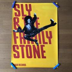 新規購入 追悼 スライストーン タワレコ ポスター SLY&THE FAMILYSTONE ミュージシャン