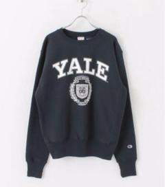 90s Champion YALE リバースウィーブ 刺繍タグ XL フェード 90s Champion YALE リバースウィーブ 刺繍タグ XL フェード