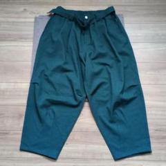 Tightbooth ワイドパンツ　オリーブ　M Tightbooth ワイドパンツ オリーブ M