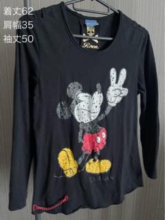 ROENミッキー長袖カットソー