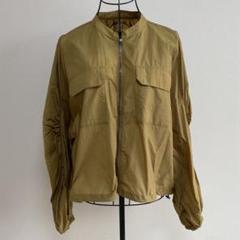 【新品】YAMADAYA ヤマダヤ CLOVE ギャザースリーブブルゾンのサムネイル
