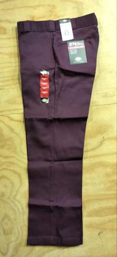 Dickies 874 マルーン ボルドー USA 90s ダブルニー ブラック Dickies 874 マルーン ボルドー USA 90s ダブルニー ブラック