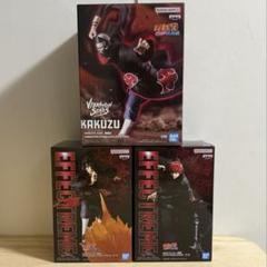 NARUTO -疾風伝- 角都 イタチ サソリ 暁フィギュア 3点セット