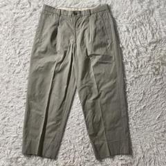 美品】ジョルジオアルマーニ　チノパン　80s〜90s　ヴィンテージ　黒タグ　52