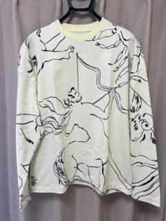 【美品】JILSANDER 星座 カットソーのサムネイル