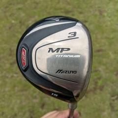 ミズノMP Titanium Diamana ali'islei 73x5ct