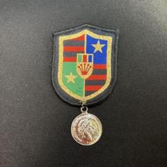 L26 エンブレム　刺繍バッジ メダル付き