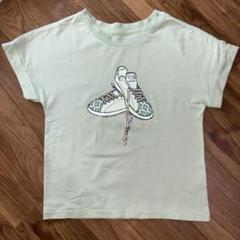 美品》ケイトスペード 半袖Tシャツ 140センチ 完売モデル ライト