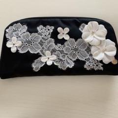 未使用　さえら　ヒスクローネ　スリッパ　お花&レース　ポテチーノ　アキアカネ 未使用 さえら ヒスクローネ スリッパ お花&レース ポテチーノ