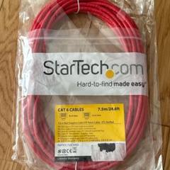 パンドウイット シールド LANケーブル Cat6A 超極細 プロ仕様 7.5m