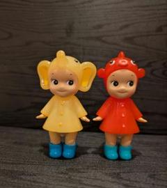 【新品未使用】ソニーエンジェル アイラブレイニーディ・キンギョ・ゾウ