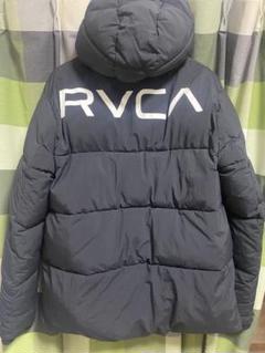 RVCA フード付きダウンジャケット ブラック