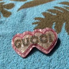 ★超美品★　グッチ　GUCCI 　バレッタ　レディース　ヘアクリップ GUCCIのバレッタ/ヘアクリップを使ったレディース人気
