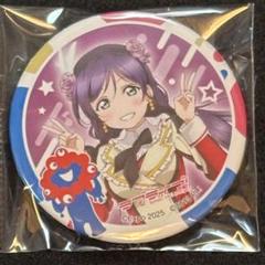 ラブライブ エアコミケ 東條希 缶バッジ スノーホワイト編 ラブライブ エアコミケ 東條希 缶バッジ ホワイトスノー編（東條