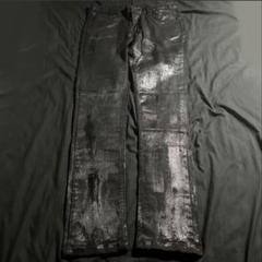 by the R コーティング デニム スキニー ラスター v系 お兄系 by the R コーティング デニム スキニー ラスター v系 お兄系