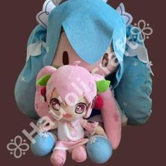 楽天市場】スペシャルふわふわぬいぐるみ snow mikuの通販