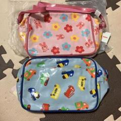 在庫一斉処分！！新品＊ミキハウス　ショルダー通園バッグ ホットビスケッツ セット 在庫一斉処分！！新品＊ミキハウス ショルダー通園バッグ