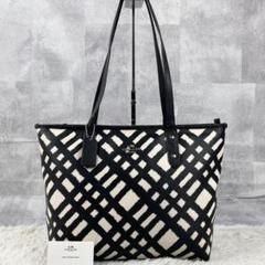 A4可 美品 コーチ PVC バックパック グラハム シグネチャー ロゴ金具 黒 A4可 美品 コーチ PVC バックパック グラハム シグネチャー ロゴ