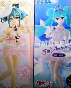 【新品・未開封】お値下げしました！ 　　　　初音ミク　フィギュア 　まとめ売り 極美品】値下げ！初音ミク フィギュア8体まとめ売り - メルカリ