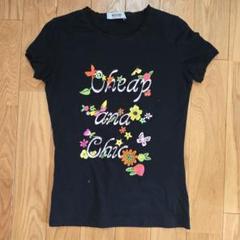 MOSCHINO CHEAPANDCHIC 刺繍半袖Tシャツ レース 花柄 2025年最新】Moschino Cheap & Chic 半袖(Tシャツ)の人気