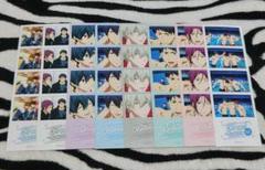 Free!FS コマステッカー ８種類セット バラ売り❌ 凛 宗介 遥 郁弥