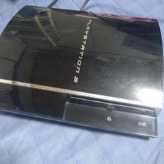 PlayStation 3 本体 ブラック 初期型 60GB ジャンク