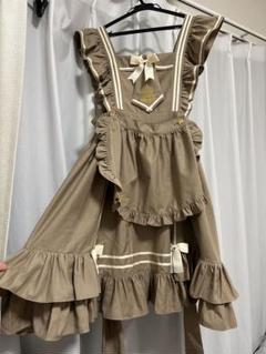 新品FancyRibbonエプロンメタモルフォーゼEmilyTempleCute
