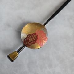 かんざし髪飾り平打ち笄笄骨董アンティーク品時代物コレクション12