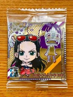 非売品　ニコ・ロビン　シール ニコ・ロビン 誕生日ステッカー 2.6 ワンピース 非売品 レア