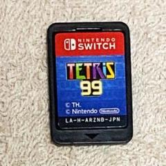 テトリス 99 Nintendo Switch　ソフト　ケース無し