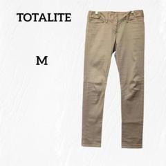 トータリテ TOTALITE ベージュ スキニーパンツ M