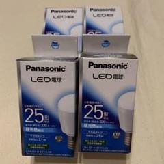 Panasonic LED電球E1725形4個セット