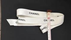 CHANELリボン❣️1ロール100m白 CHANEL リボン - メルカリ