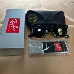 Ray-Ban サングラス NEW WAYFARER 緑レンズ