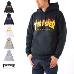 THRASHER スラッシャー パーカー スケボー スケーター