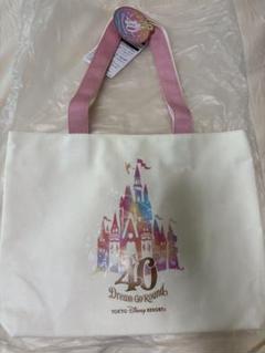 新品未開封 即完売 ディズニー 40周年 ガーランド トートバッグ 大 ミッキー 新品未開封 即完売 ディズニー 40周年 ガーランド トートバッグ
