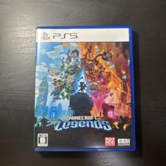 Minecraft Legends PS5版　※ほぼ傷なし　※動作確認済み