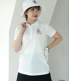 美品　BEAMSGOLF ビームスゴルフ ディズニー　ポロシャツ ミッキーのサムネイル