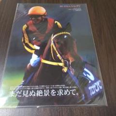 スペシャルウィーク　クリアファイル　JRA競馬グッズ非売品 ヒーロー列伝 非売品】JRAヒーロー列伝クリアファイル エフフォーリア - メルカリ