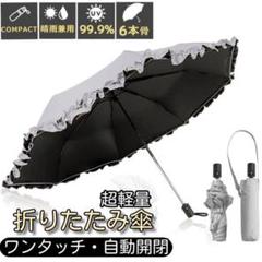 2025年最新】日傘 黒 フリルの人気アイテム - メルカリ